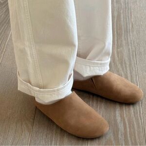 Universal Thread Tan Mules